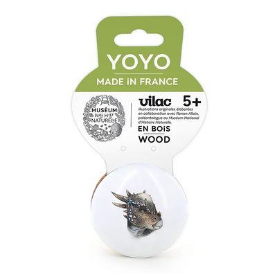 Vilac Dřevěné jojo Pachycefalosaurus