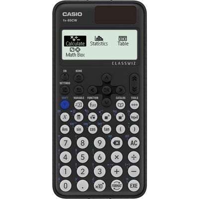 Casio FX 85 CW W ET Školní vědecká kalkulačka