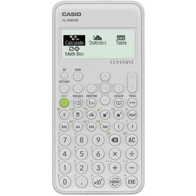 Casio FX 350 CW W ET Školní vědecká kalkulačka