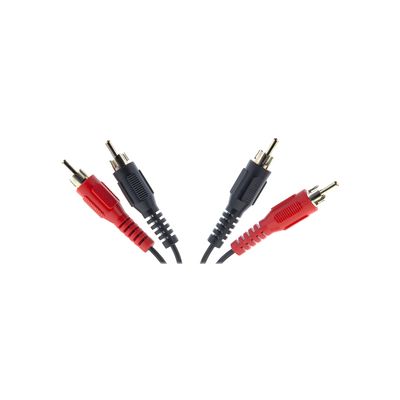 Sencor SAV 102-025 2x Cinch/RCA konektor - 2x Cinch/RCA konektor