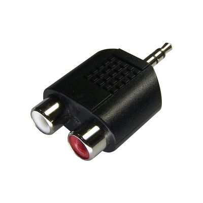 Sencor SAV 118-000 3,5 mm stereo jack - 2x Cinch/RCA zásuvka