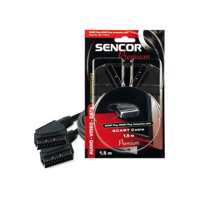 Sencor SAV 113-015 SCART konektor - SCART konektor
