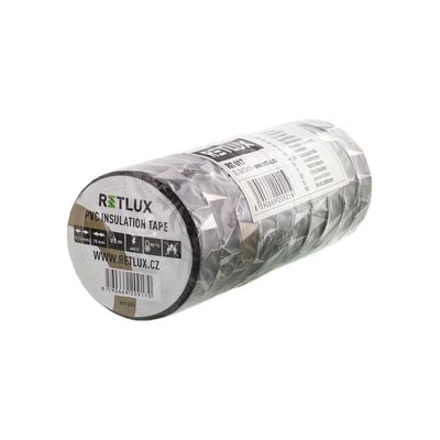 Retlux RIT 017 Izolační páska 0,13 mm x 15 mm x 10 m, 10 ks
