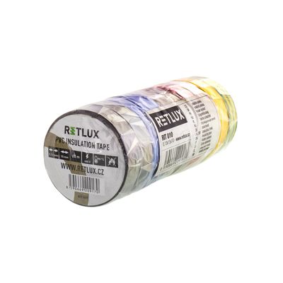 Retlux RIT 010 Izolační páska 0,13 mm x 15 mm x 10 m, 10 ks