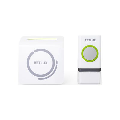 Retlux RDB 100 Zvonek 3AAA+bat.tlačítko
