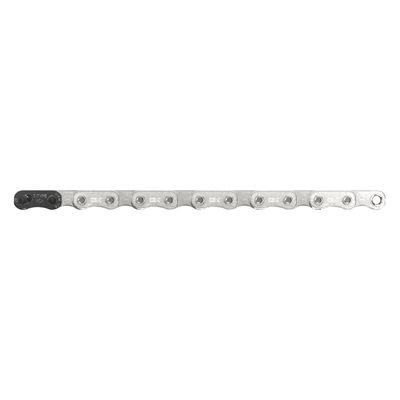 Řetěz SRAM GX T-Type Eagle Silver SolidPin 126 čl. se spojkou PowerLock T-Type 12 rychl.