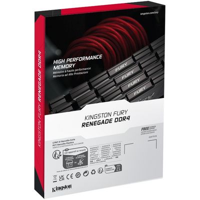 Kingston Fury Renegade DIMM DDR4 8GB 3200MHz černá