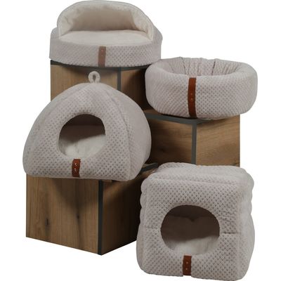 Zolux Pelech PALOMA se stříškou béžový 45cm - rozbalené / použité