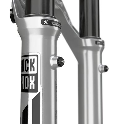 Vidlice RockShox Pike Ultimate Charger 3 RC2 - Crown 29 Boost 15x110 130mm offset 44, stříbrná