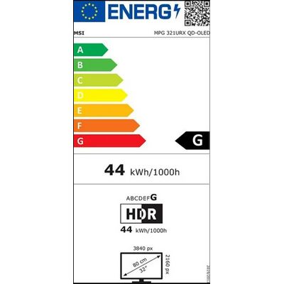 MSI MPG 321URX QD-OLED