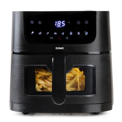 DOMO DO542FR Horkovzdušná fritéza s průzorem 4 l