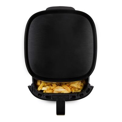 DOMO DO542FR Horkovzdušná fritéza s průzorem 4 l