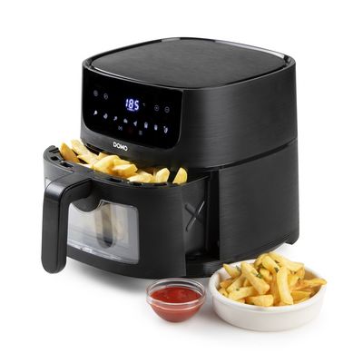 DOMO DO542FR Horkovzdušná fritéza s průzorem 4 l