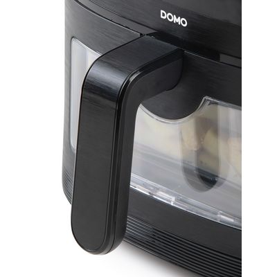 DOMO DO542FR Horkovzdušná fritéza s průzorem 4 l