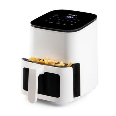 DOMO DO541FR Horkovzdušná fritéza s průzorem 3,5 l