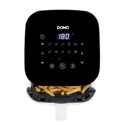 DOMO DO541FR Horkovzdušná fritéza s průzorem 3,5 l