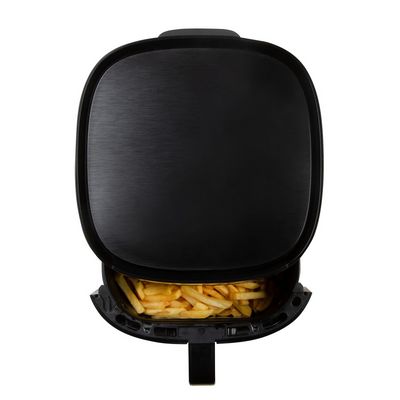 DOMO DO543FR Horkovzdušná fritéza s průzorem 8 l