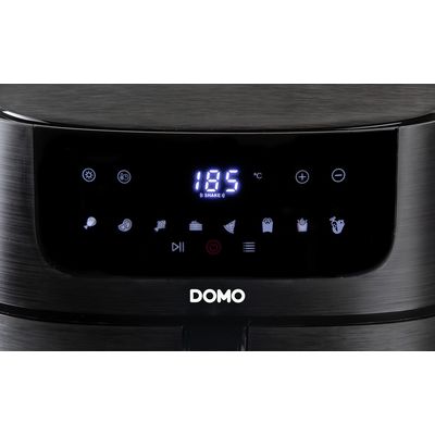 DOMO DO543FR Horkovzdušná fritéza s průzorem 8 l