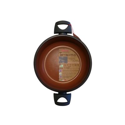 DOMO D48C22400 Hrnec Terracotta EVO 24 cm, 4,5 l