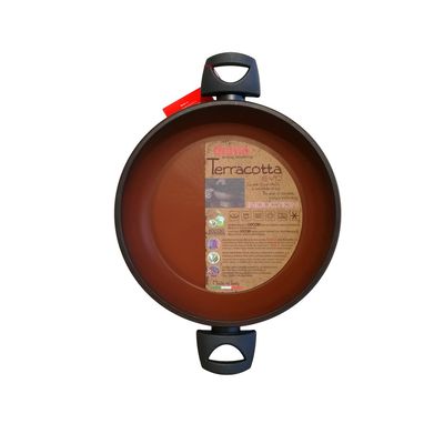 DOMO D48TE2800 Kastrol Terracotta EVO 28 cm, 4 l