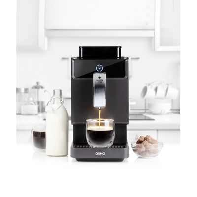 DOMO DO718K Automatický kávovar espresso