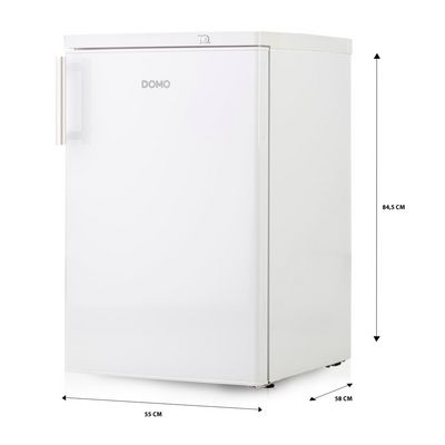 DOMO DO91135F Šuplíkový mrazák 80 l