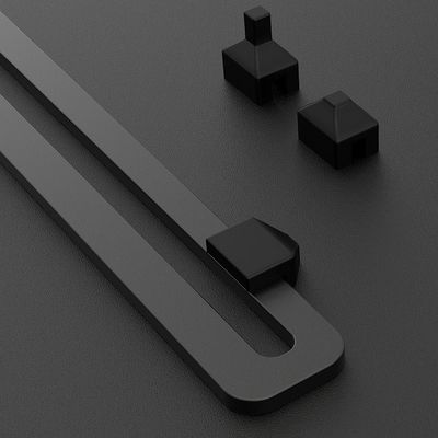 1stCOOL GPU Holder Aluminium Black, držák VGA hliníkový černý
