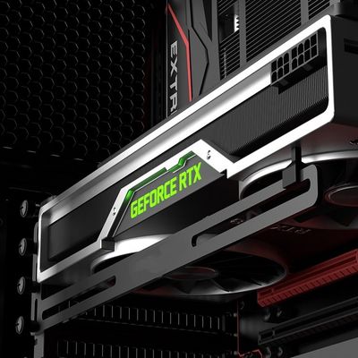 1stCOOL GPU Holder Aluminium Black, držák VGA hliníkový černý