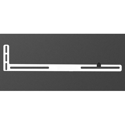 1stCOOL GPU Holder Aluminium White, držák VGA hliníkový bílý