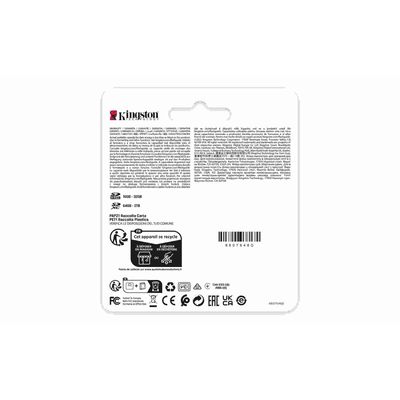 Kingston SDXC 128GB Canvas React Plus