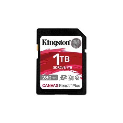 Kingston SDXC 1TB Canvas React Plus