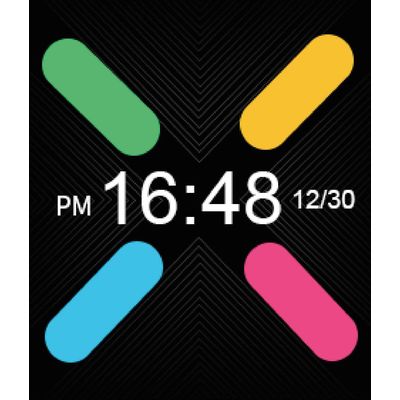 Garett Smartwatch Kids Tech 4G Pink velcro