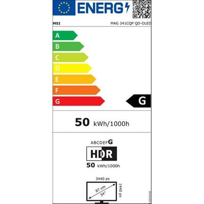 MSI MAG 341CQP QD-OLED