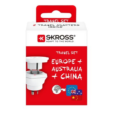 SKROSS cestovní adaptér Australia/China Combo pro Austrálii a Čínu, typ I