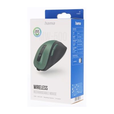 Hama MW-500 Recharge lesní zelená