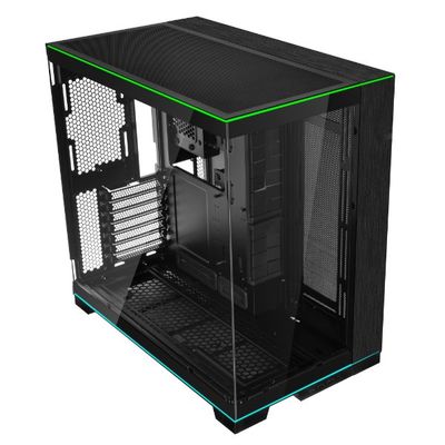 Lian Li O11D EVO RGB, Tempered Glass, černá