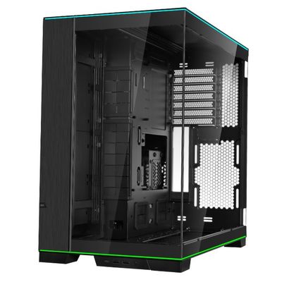 Lian Li O11D EVO RGB, Tempered Glass, černá