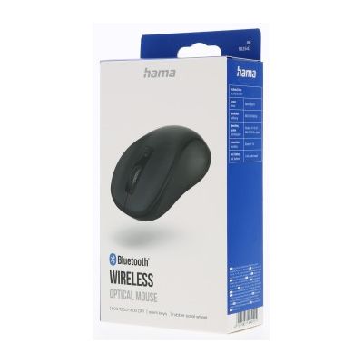 Hama Bluetooth myš Canosa V2, antracitová, tichá