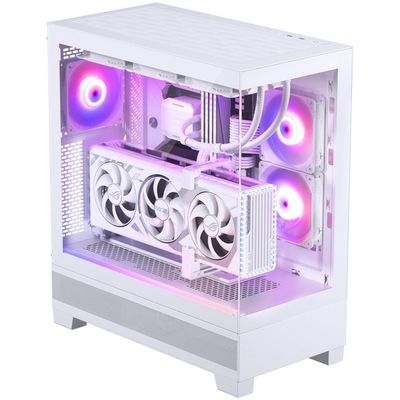 Phanteks XT View Tempered Glass Windows, D-RGB, bílá