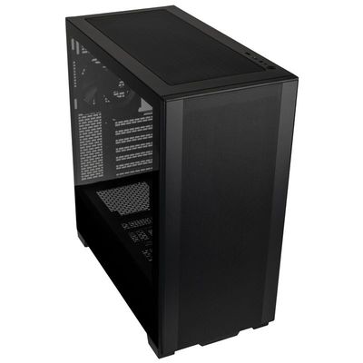 Phanteks XT Pro Tempered Glass Windows, černá