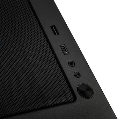 Phanteks XT Pro Tempered Glass Windows, černá