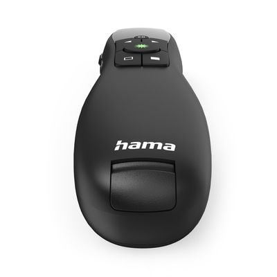 Hama bezdrátový prezentér Greenlight 4v1, zelený laser