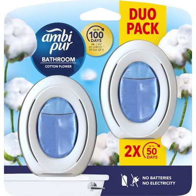 AmbiPur Osvěžovač Merlion Cotton 2 x 7,5ml