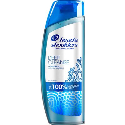 Head & Shoulders Šampon Deep Cleanse Scalp Detox 300ml
