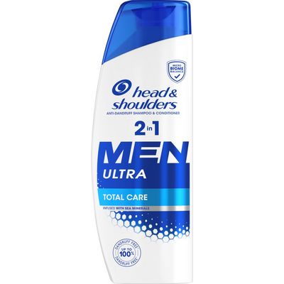 Head & Shoulders Šampon 2v1 Anti-Hairfall with Ultra total Care 330ml
