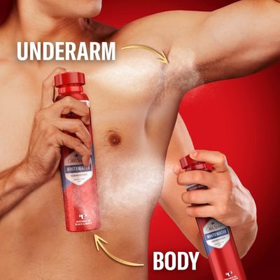 Old Spice deo spray 250ml Whitewater XXL