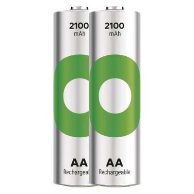 Nabíjecí baterie GP ReCyko 2100 AA (HR6) 2ks