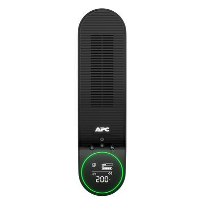 APC Back-UPS Pro Herní, 2200 VA, 1320 W, Tower, 230 V, 4 × Schuko a 2 × IEC C13