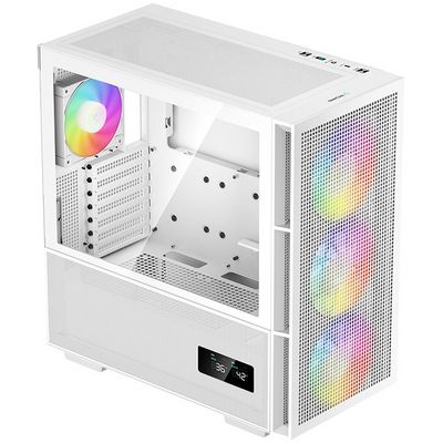 DeepCool CH560 Digital, bílá