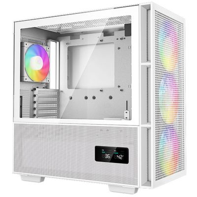 DeepCool CH560 Digital, bílá